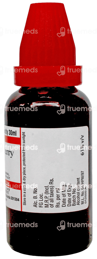 Dr Willmar Schwabe Phytolacca Berry Q Mother Tincture 30ml